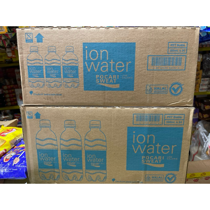 

ION WATER LESS SUGAR 350/500ML DUS ( ISI 24 BOTOL )
