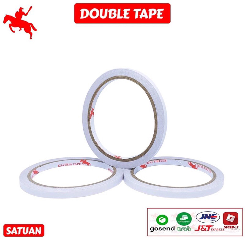 

Isolasi Selotip Lakban Double Tape Kecil 6mm