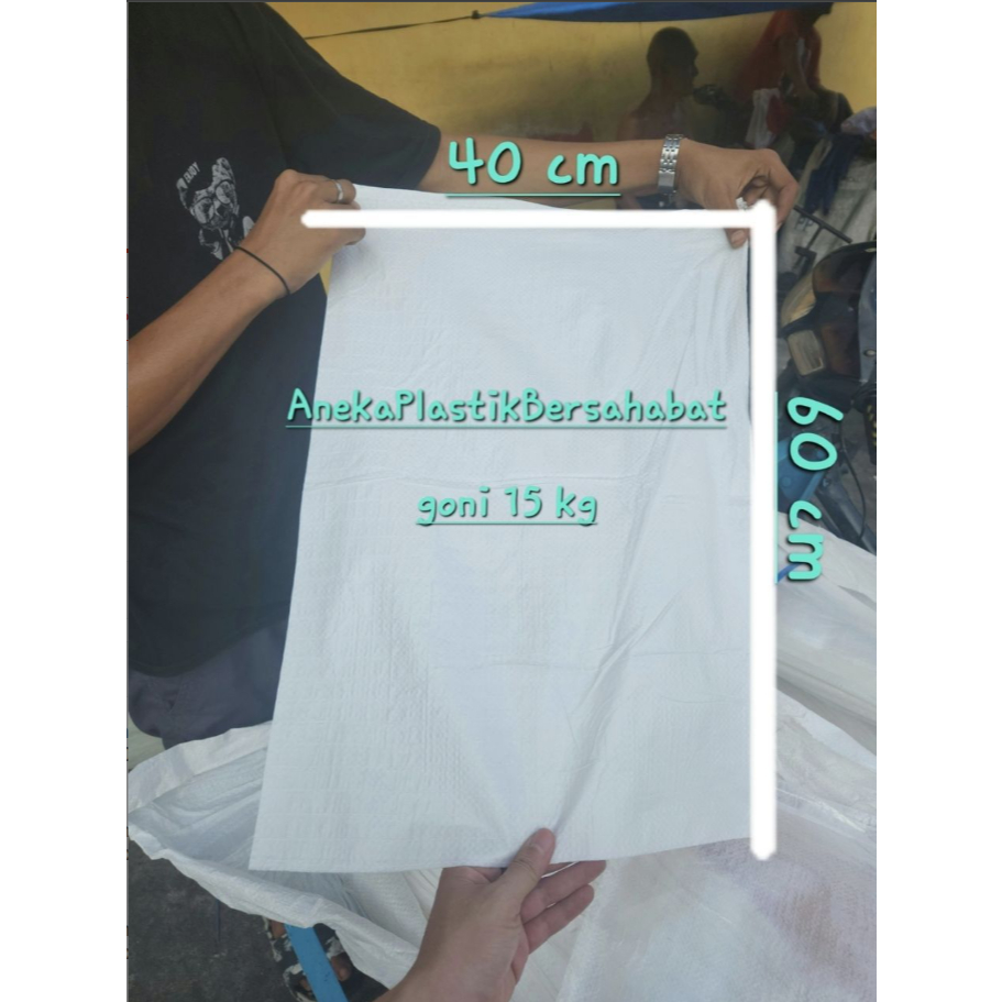 

GONI 5 KG( BENING ) , 10 KG ( BENING ) , 15 KG , 25 KG , GONI 30X45 , GONI 35X55 , GONI 40X60 , GONI 50X75 , GONI PANEN , GONI PANEN PADI , GONI PANEN BERAS , GONI PANEN JAGUNG , GONI BENING , GONI KECIL , GONI MINI , GONI SERBAGUNA