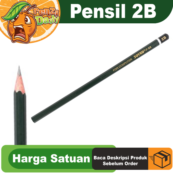 

Joyko Pensil / Pinsil 2B P-88 harga satuan 1pcs