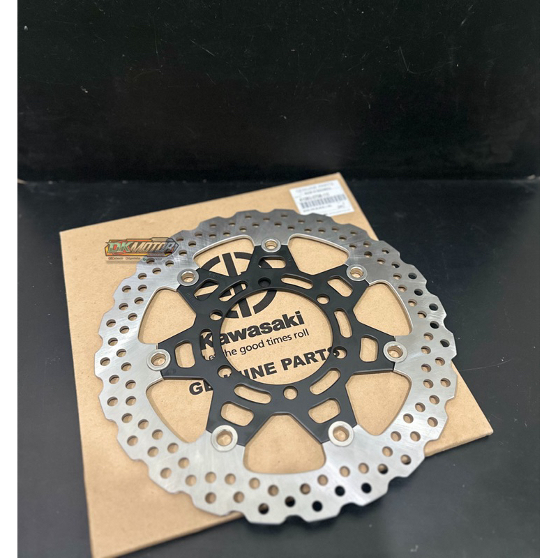 Piringan Cakram Disc Depan Kawasaki KLX Dtracker Floating 41080-0706-11L