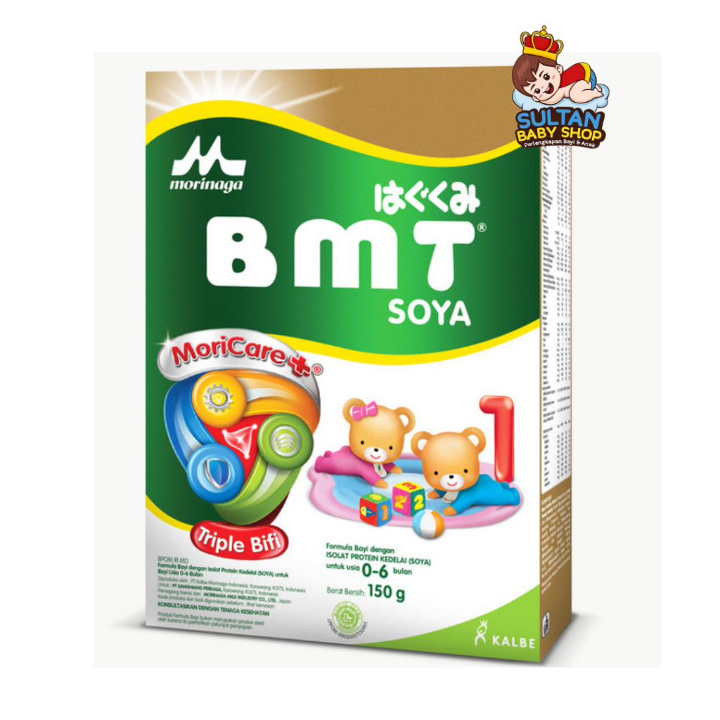 BMT Soya 150 g Susu Formula Bayi 0-6 Bulan