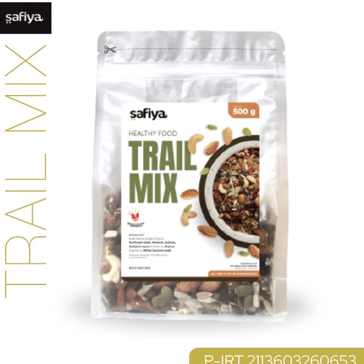 

BIG SALE Trail Mix Original 5 Gram Dried Fruit Seed Nut Roasted Snack Sehat With Safiya