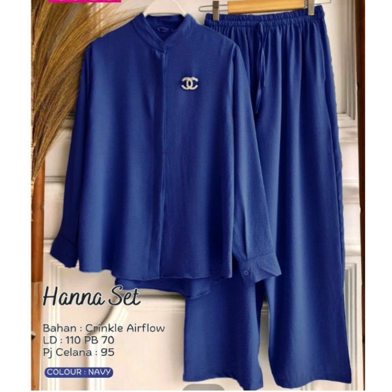 Set Crinkle Airflow