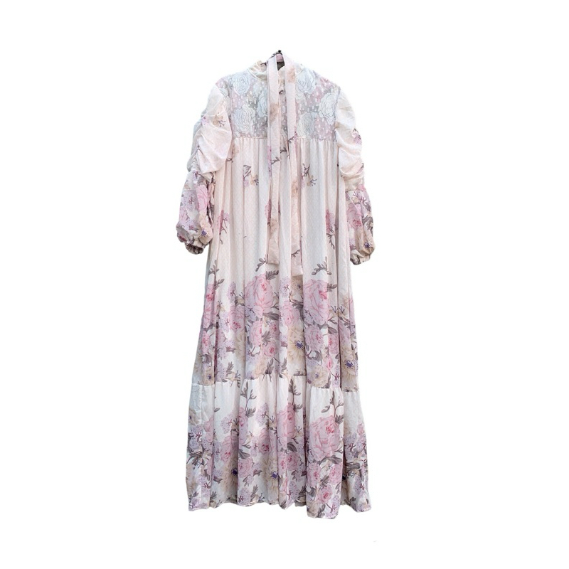 Gamis Set Hijab Ceruty Ori by Meijiwang