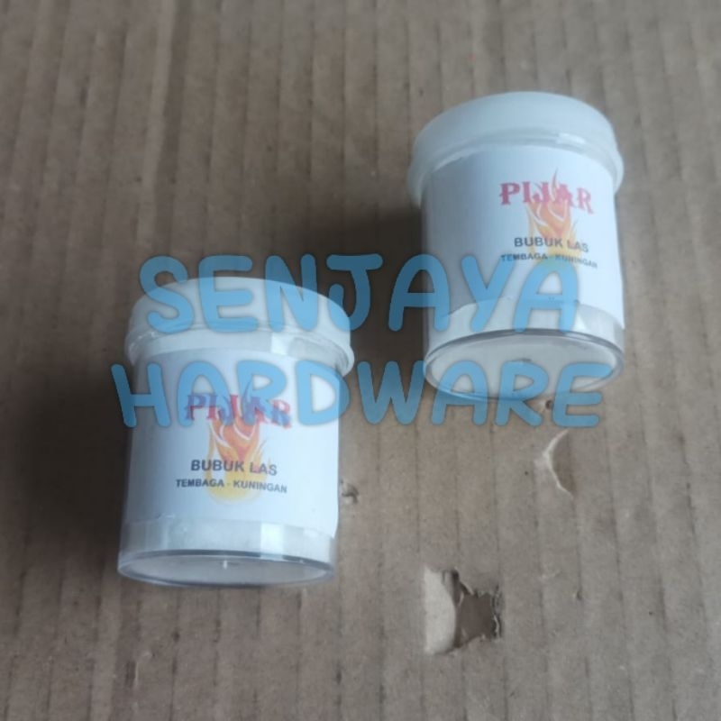 Bubuk las kuningan tembaga flux las 50 gram