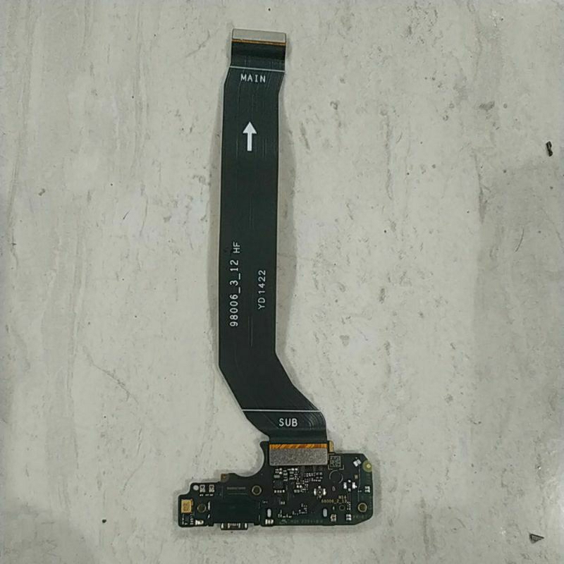 flexible board cas bekas original Xiaomi note 11 pro