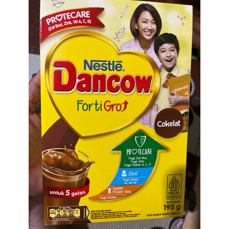 

Susu Dancow Forti Gro Coklat