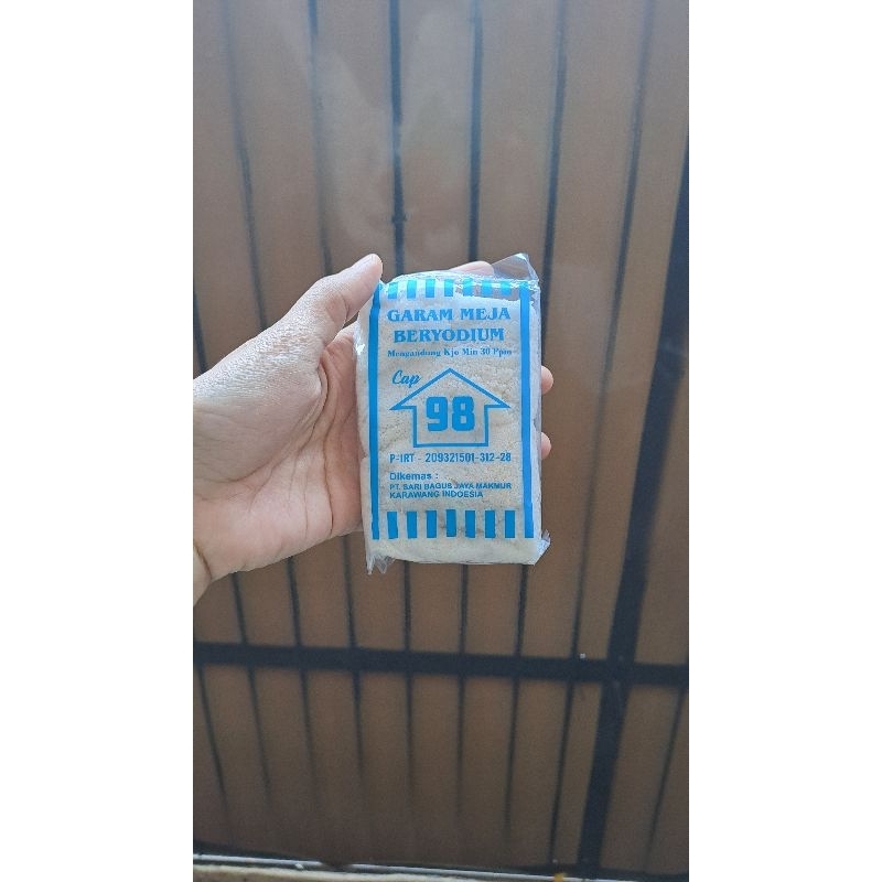 

garam kasar meja beryodium