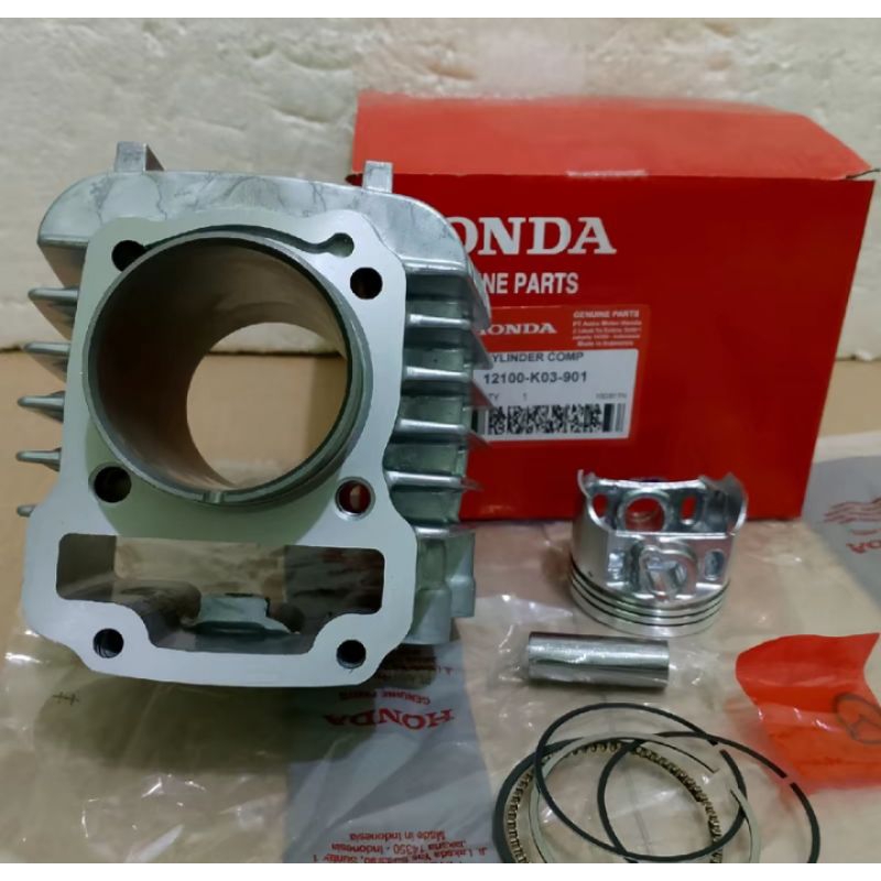 Blok Seher Honda Revo fi injeksi,Revo fit injeksi,Revo x injeksi Ko3