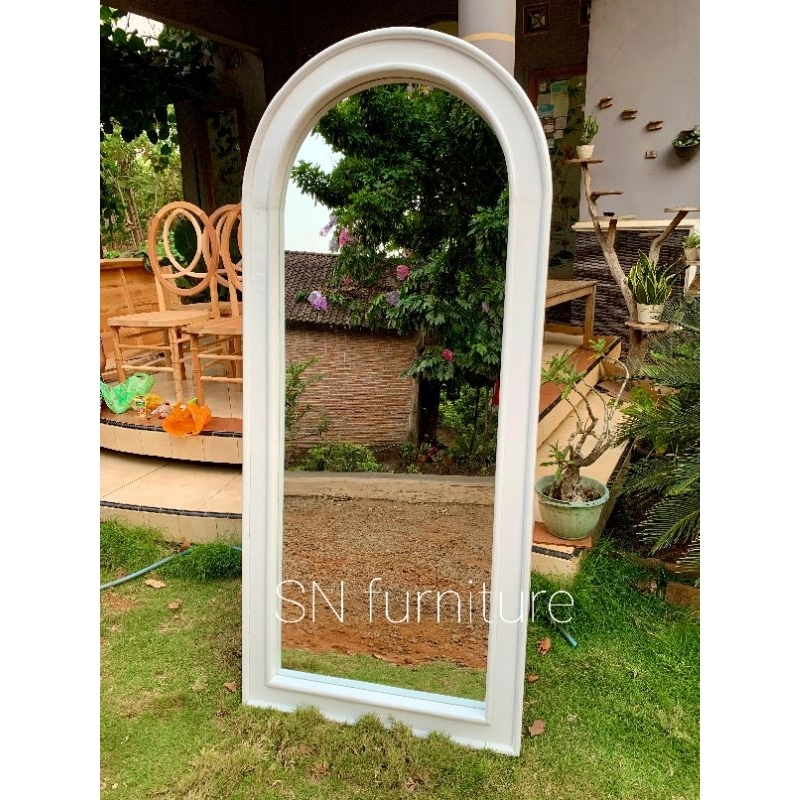 standing miror/standing pelaminan/standing wedding