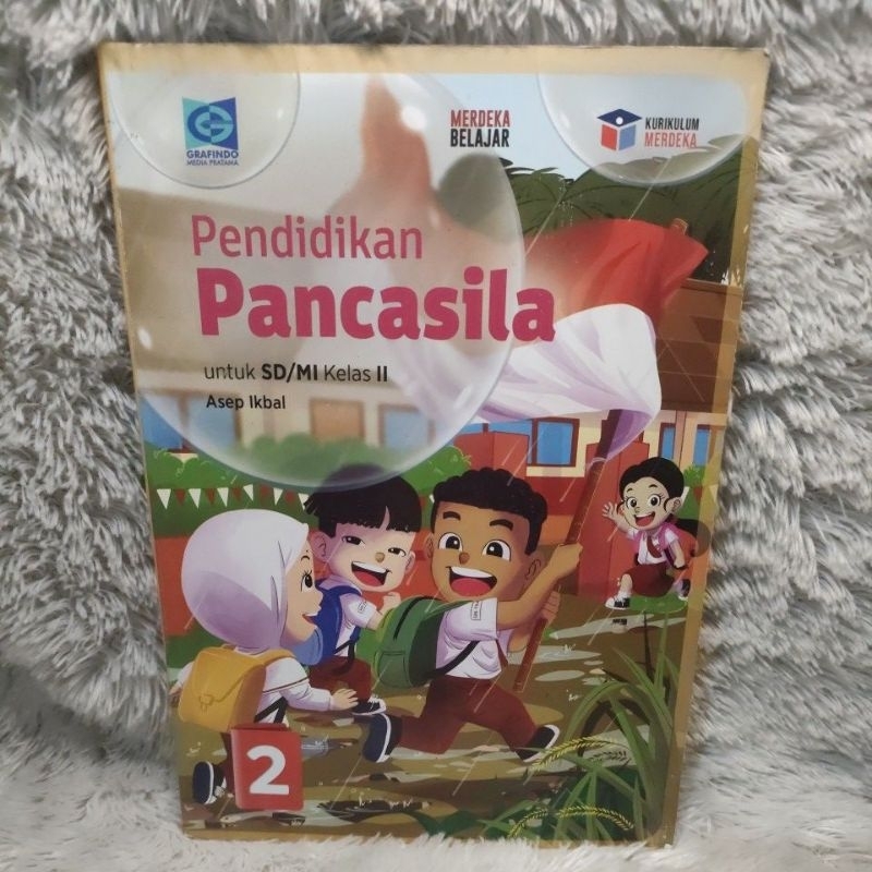 pendidikan pancasila kelas 2 sd