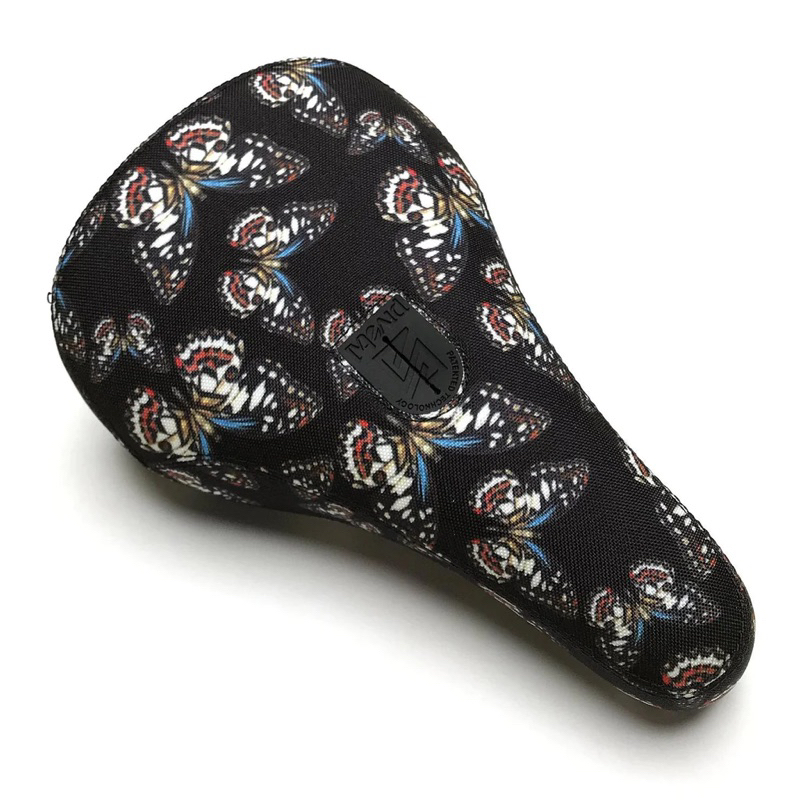 Parts BMX Stranger Butterfly Pivotal Seat Fat - Black