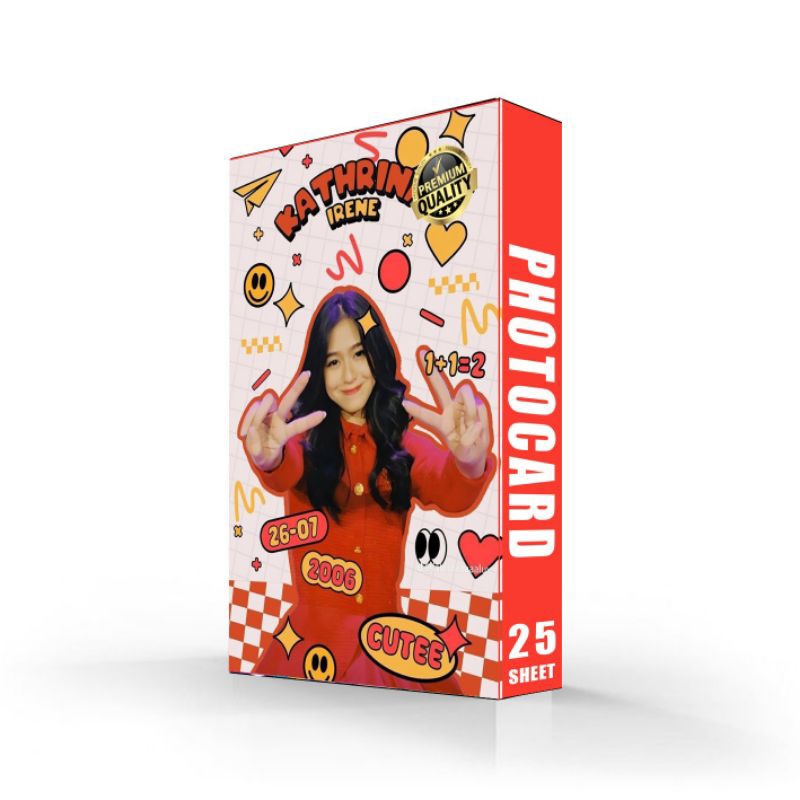 PHOTOCARD KATHRINA JKT48 HOLOGRAM