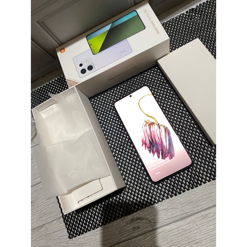 hp second redmi note 13pro 5g 12/512 gb fulset nominus