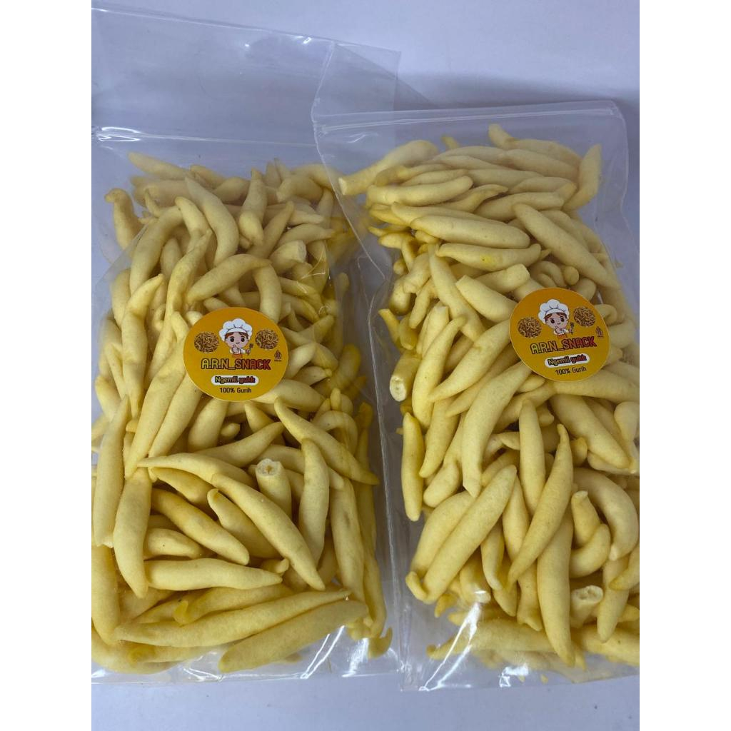 

Cemilan atau Stik Telur Gabus Keju gurih 200 gr COD seluruh indonesia