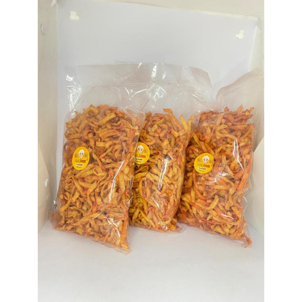 

Keripik Bawang Padang Balado Homemade 500 gr COD seluruh indonesia