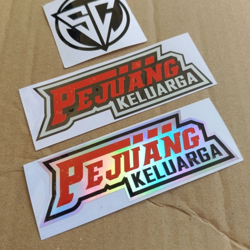 

STIKER CUTTING PEJUANG KELUARGA
