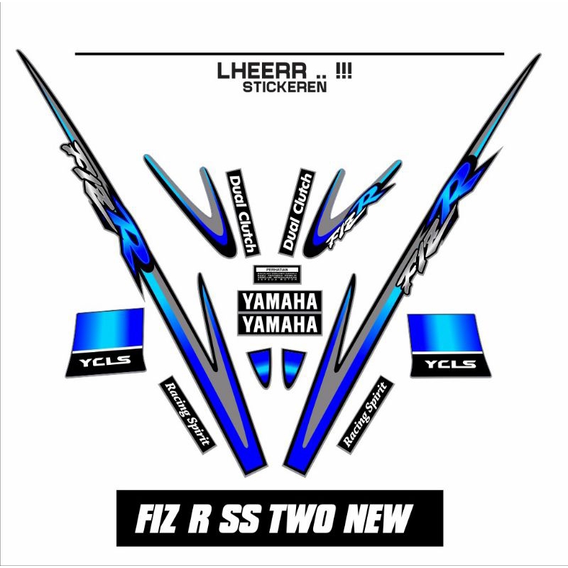STRIPING FIZ R CUSTOM SS TWO NEW
