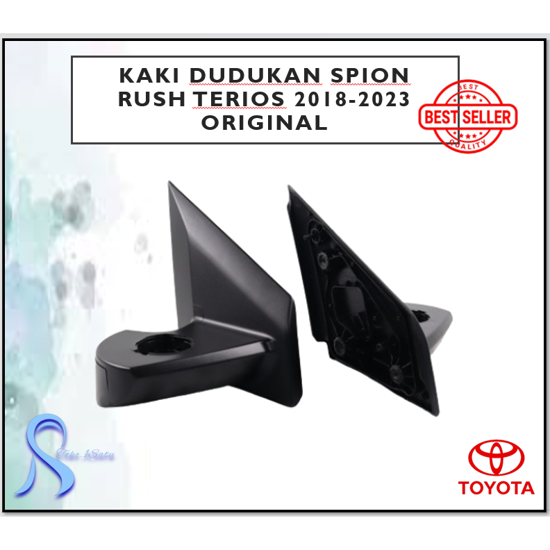 Kaki Dudukan Spion Rush Terios 2018-2023 ORIGINAL - Kaki Spion Rush Gen 3