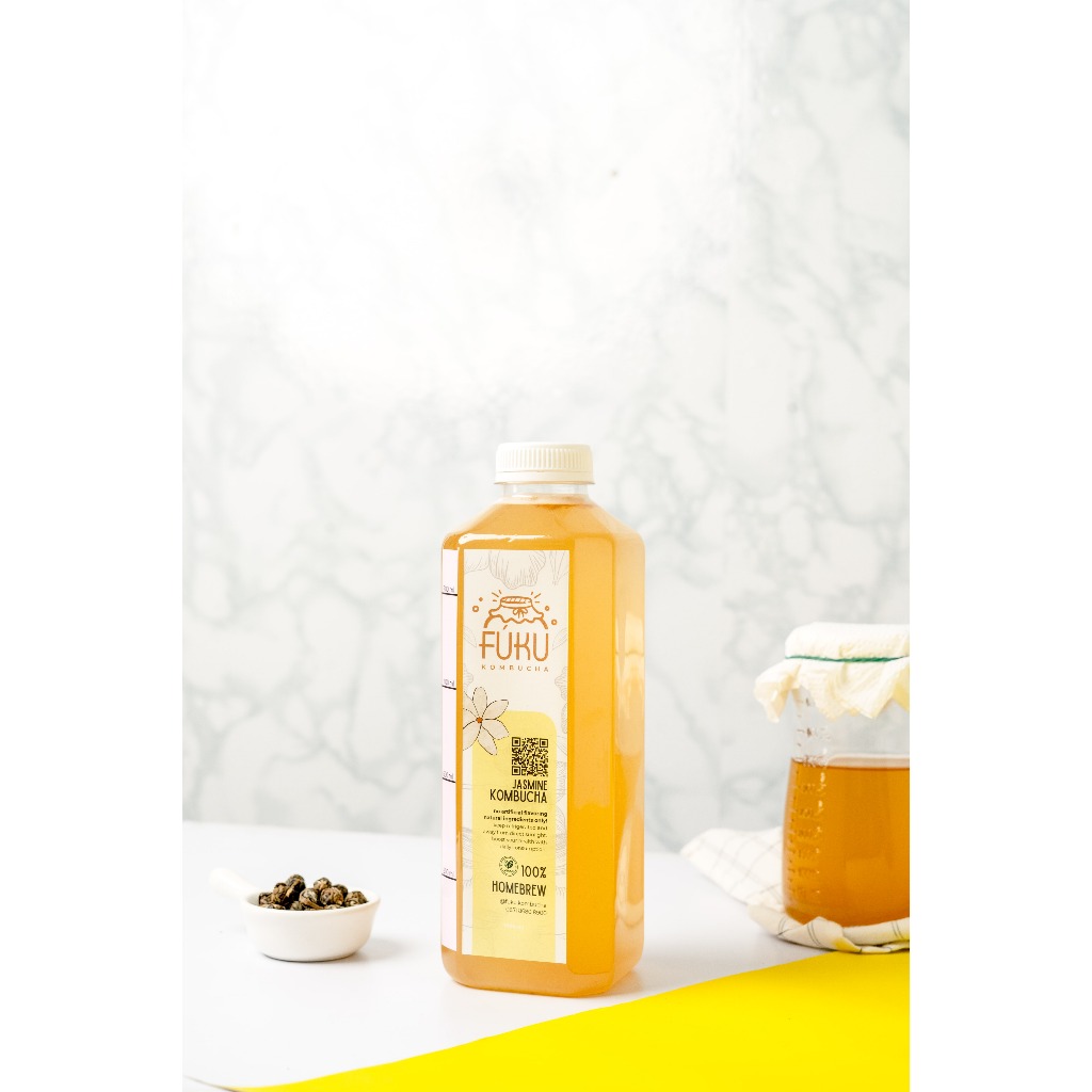 

Fuku Kombucha Tea Series - Jasmine Tea 1000ml