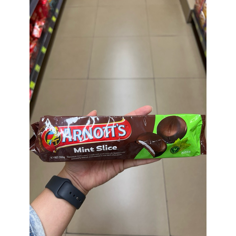 arnotts mint slice