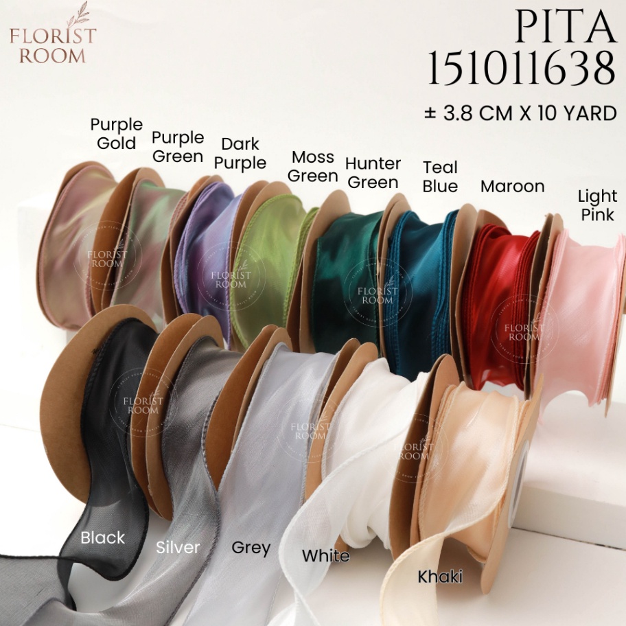 

KUALITAS OKE Pita 15111638 38cm x 1yard Ribbon