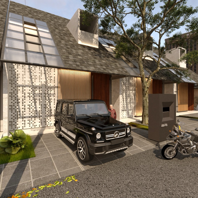 Jasa Desain Rumah (Eksterior dan interior)