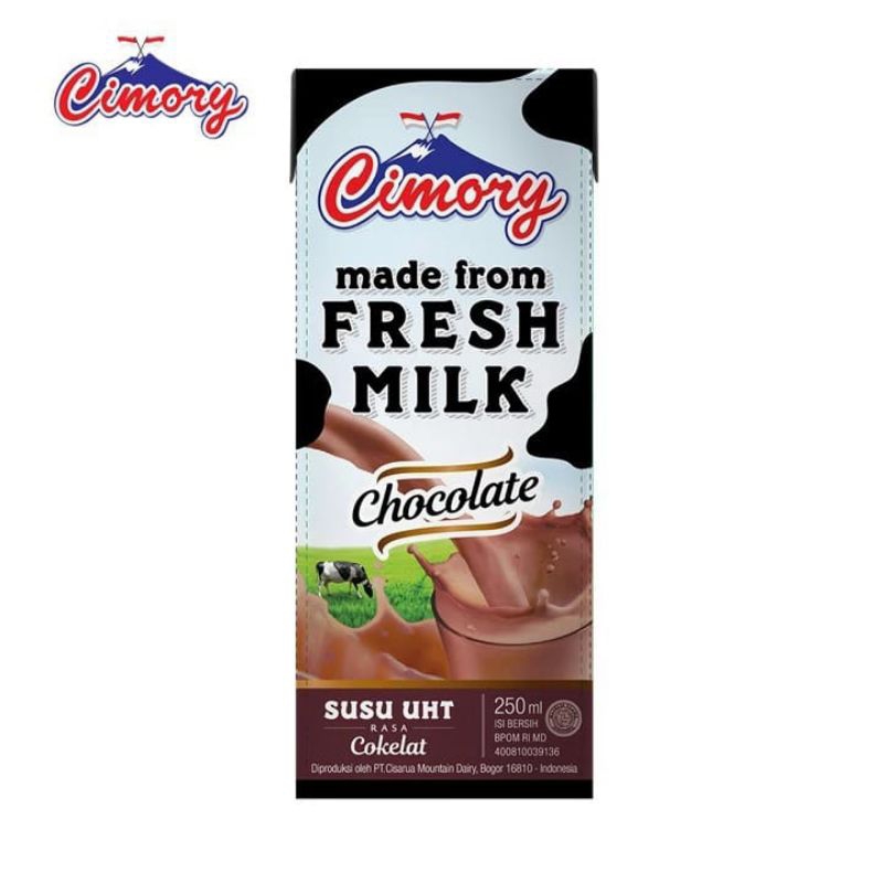 

Cimory UHT Milk Chocolate Fresh Milk 250 ml