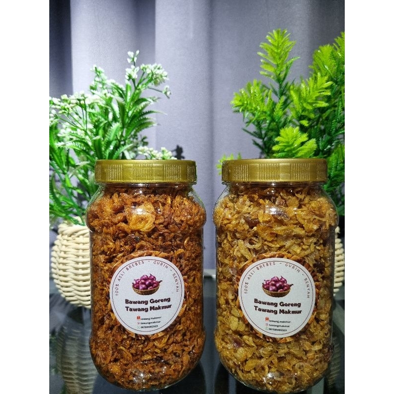 

Bawang Goreng Brebes 100% Original Toples