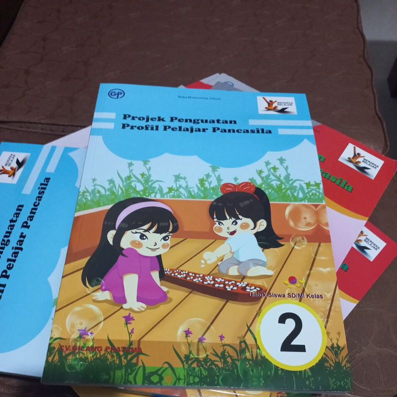Buku P5 SD Kelas 2