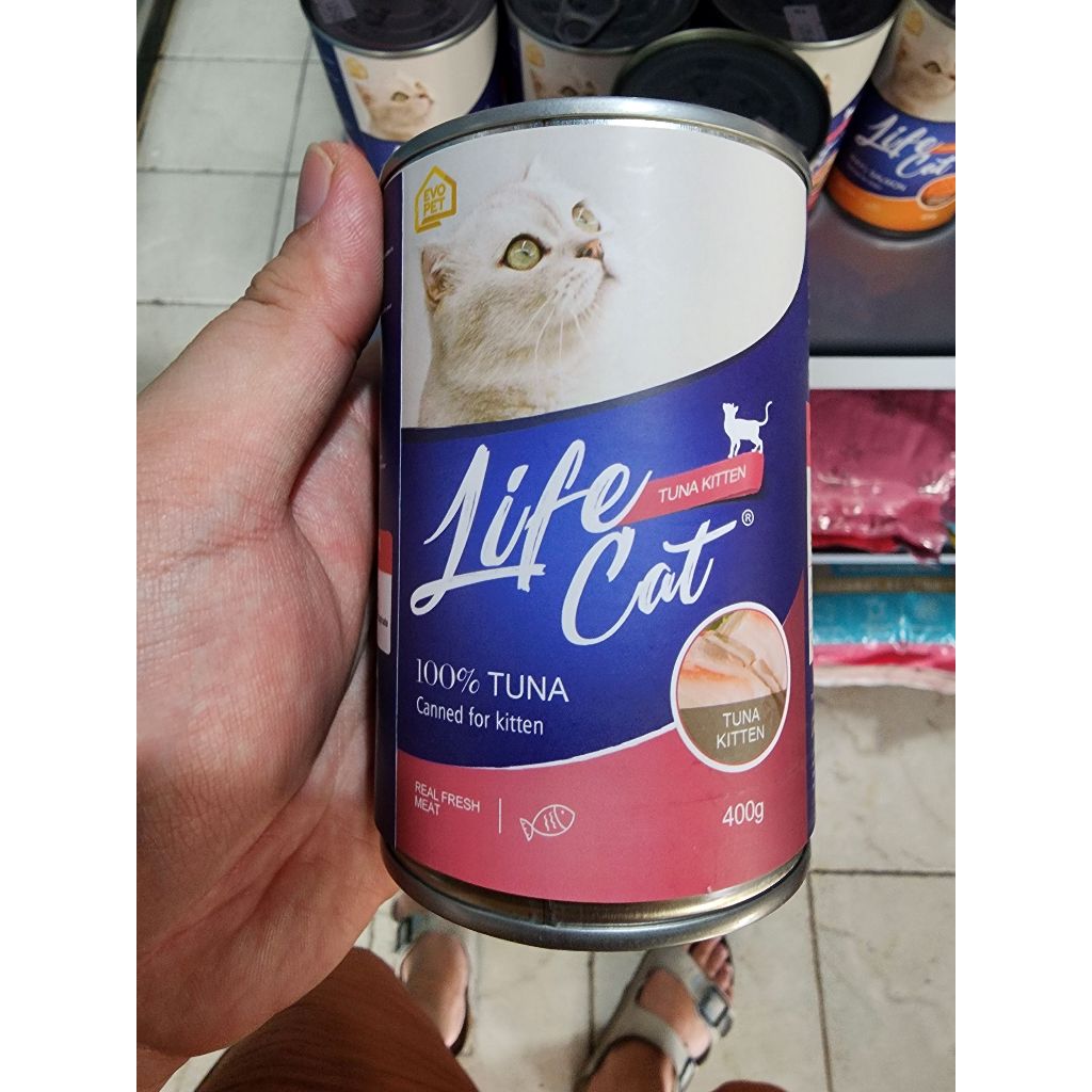 Life Cat Wet Food 400gr Makanan Kucing Cat Food Wet Food