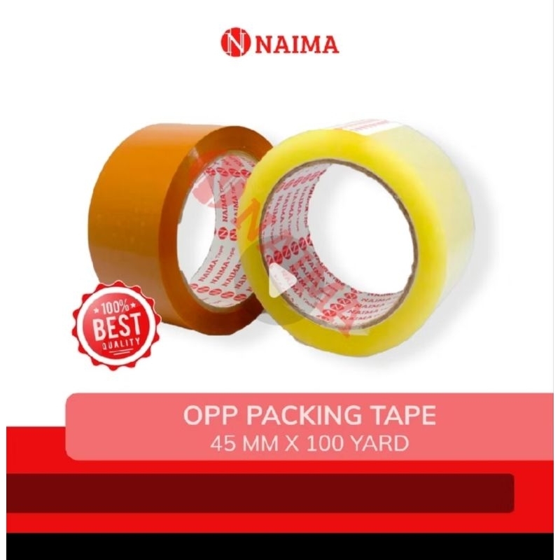 

Lakban Besar Naima 45mm x 100 yard