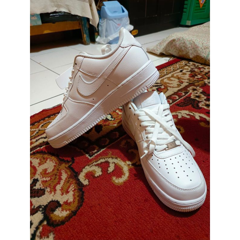 NIKE AIR force 1 WHITE