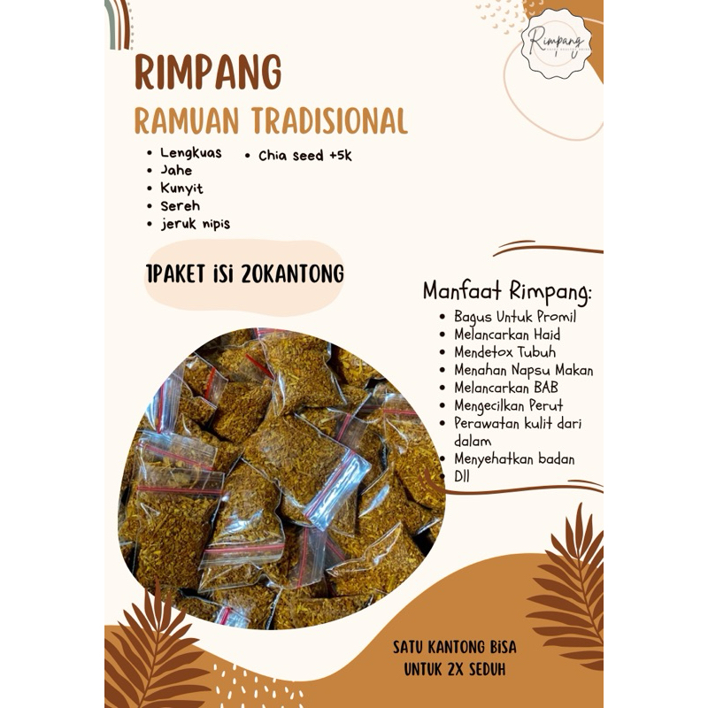 

rimpang ramuan diet dr zaidul akbar reguler