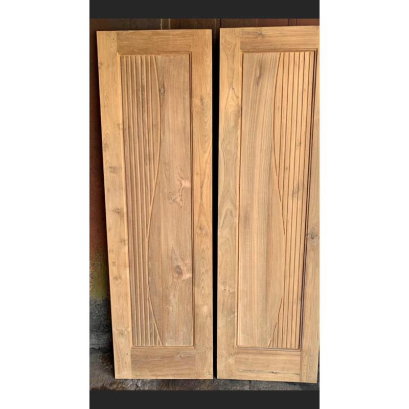 pintu jati kupu tarung