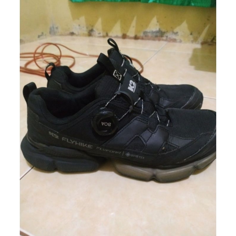 sepatu hiking K2 Flyhike Flyfoam Goretex BOA