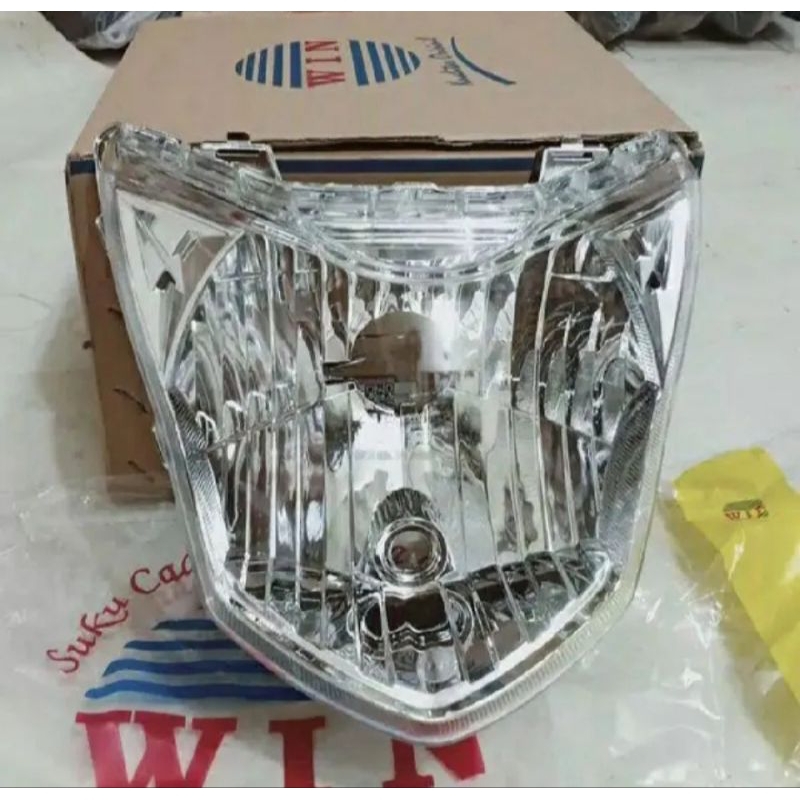 Reflektor lampu depan verza honda verza 150