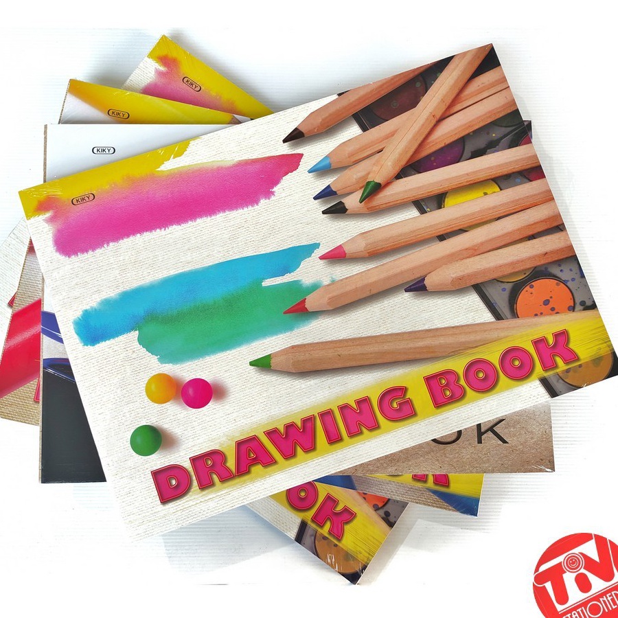 

TERBAIK Buku Gambar Kiky A3