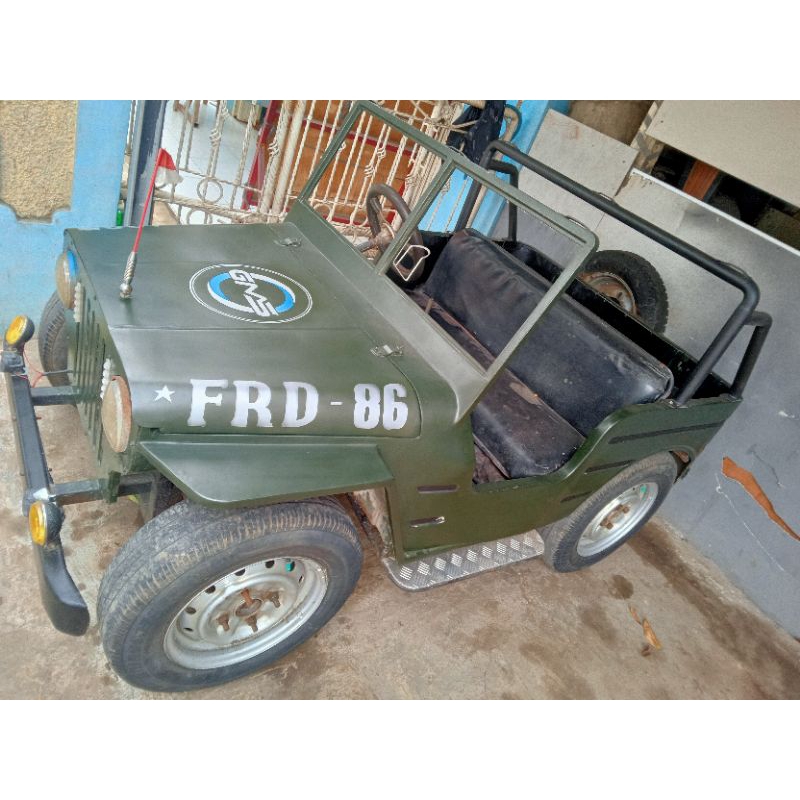 mini Jeep rakitan