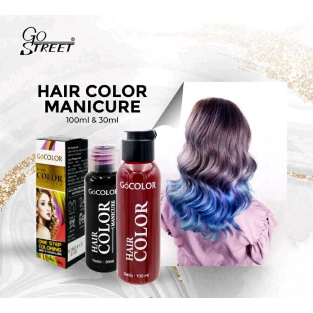 GO COLOR Hair Manicure Series 30ml