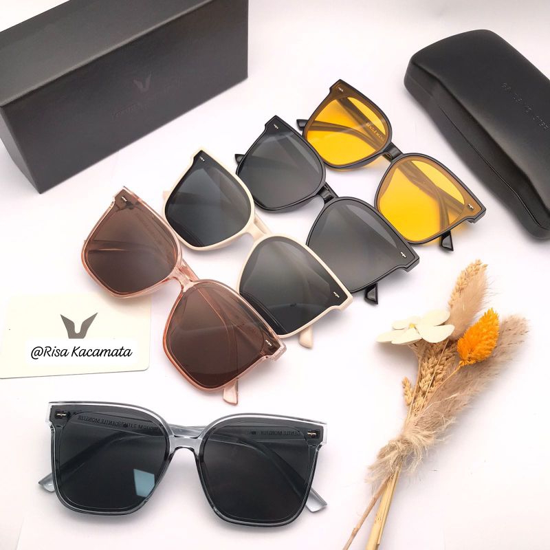 [COD GRATIS ONGKIR] Kacamata Gm Sal Terbaru Kacamata Fashion Terbaru & Free Cleaners