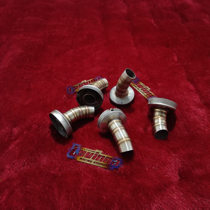 Moncong Buntut Silencer Knalpot 2tak