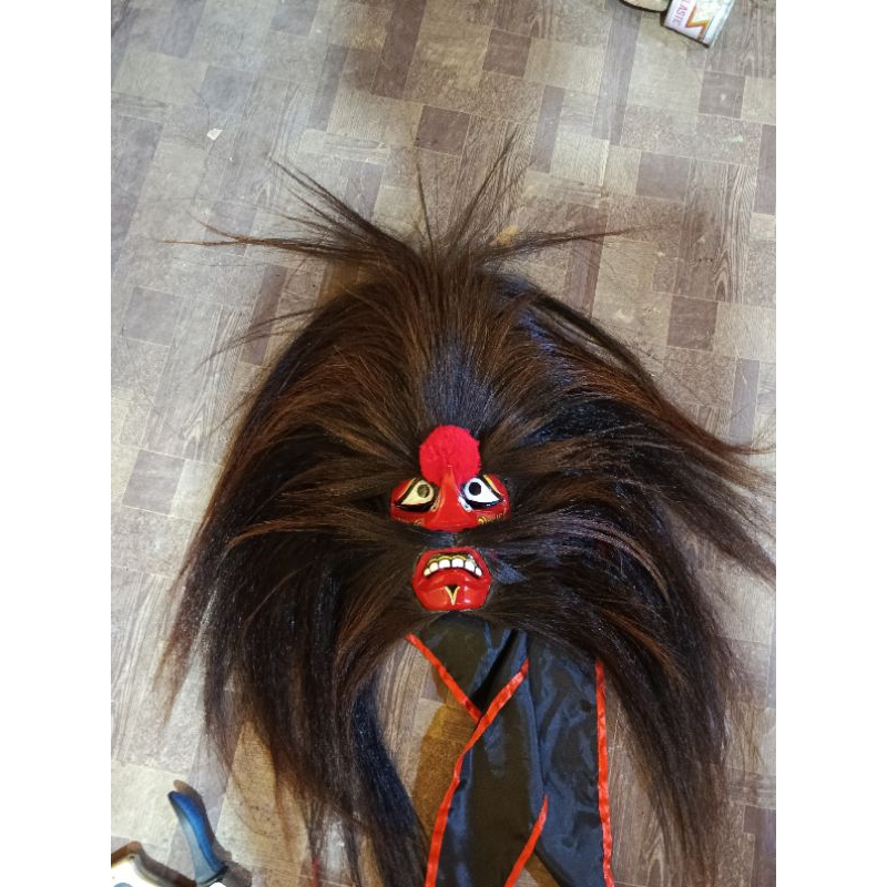 Ganongan Pakeman Full rambut kuda