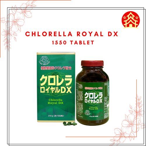 Chlorella Royal DX 1550 Tab - Original Japan