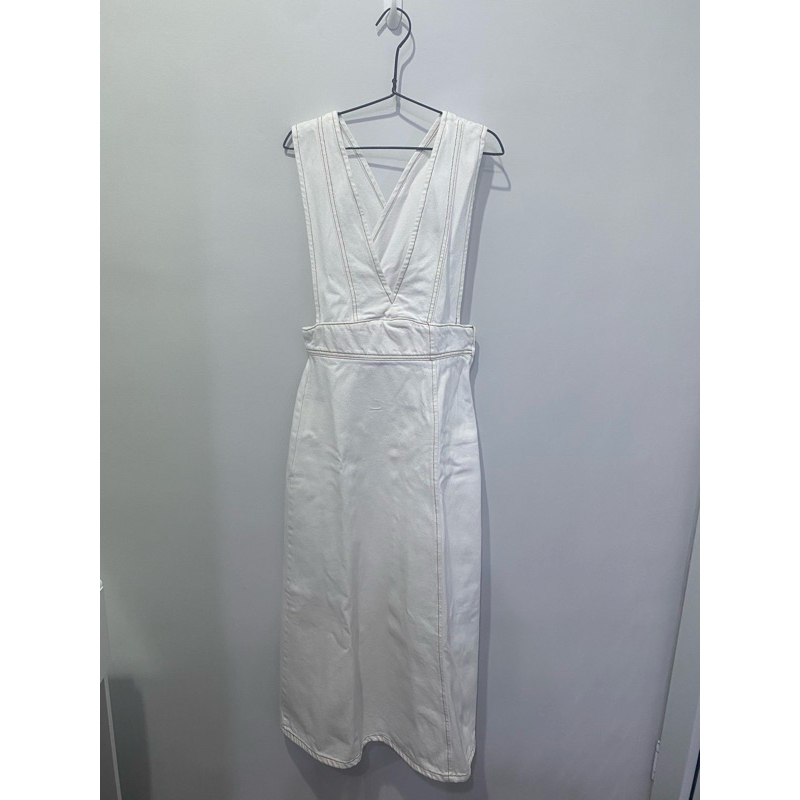 preloved zara overall rok denim baju branded ori murah