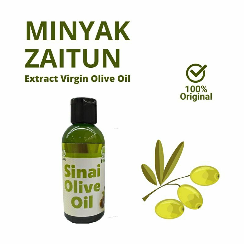 MINYAK ZAITUN HPAI sinai olive oil
