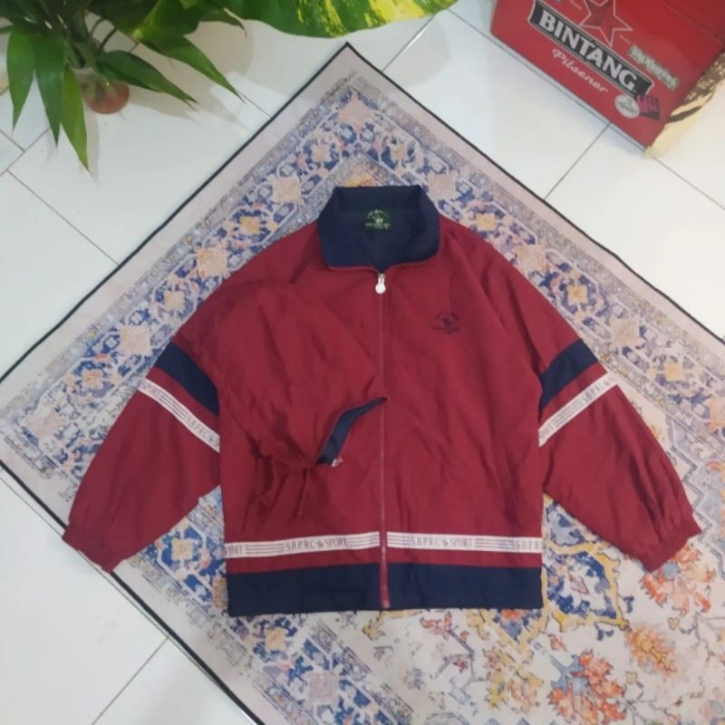 jaket polo sport clup