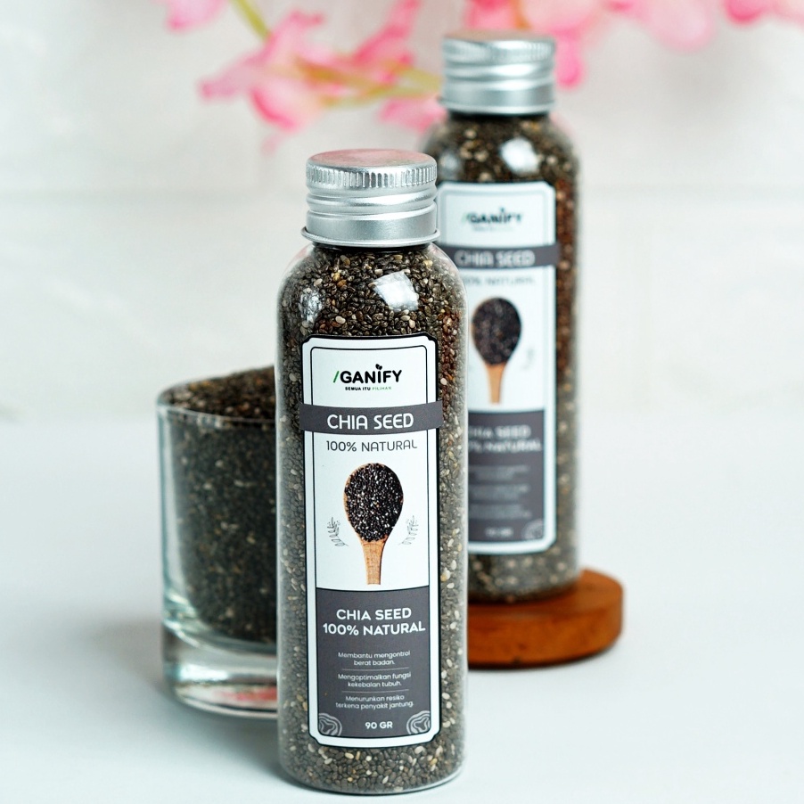 

PROMO Organify Natural Chia Seed 9gr