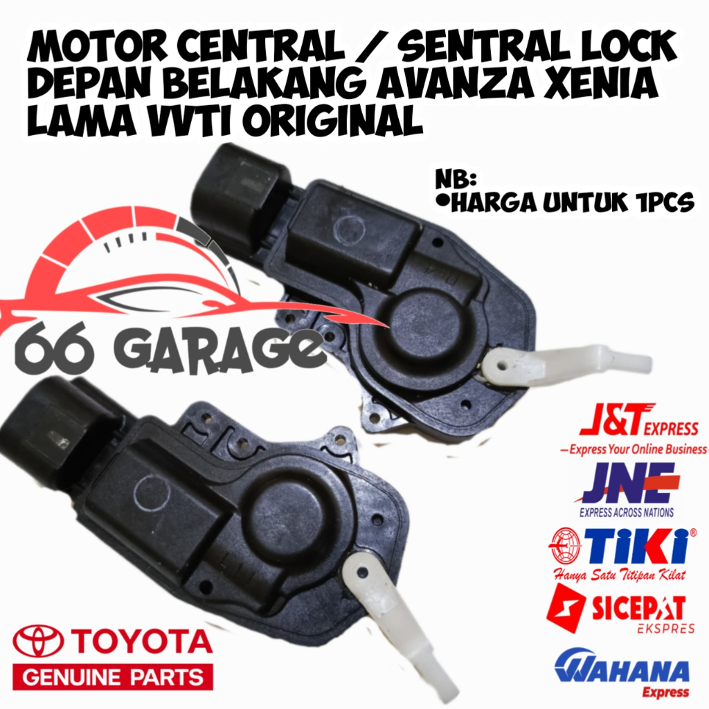 Motor Central / Actuator Motor / Sentral Lock Depan Belakang Kanan Kiri Avanza Lama Xenia Lama Vvti 